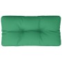 Cojín para sofá de palets tela verde 80x40x12 cm de , Cojines para sillas y sofás - Ref: Foro24-314467, Precio: 19,83 €, Desc...