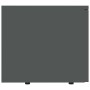 Gray plywood TV cabinet 80x34x30 cm by , TV Furniture - Ref: Foro24-801861, Price: 49,34 €, Discount: %