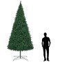 Künstlicher Weihnachtsbaum 400 cm grün von vidaXL, Weihnachtsbäume - Ref: Foro24-284293, Preis: 356,45 €, Rabatt: %