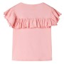 Camiseta infantil rosa 104 de , Camisetas para niños - Ref: Foro24-11525, Precio: 7,76 €, Descuento: %