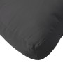 Cushions for pallets 2 units black fabric by , Cushions for chairs and sofas - Ref: Foro24-314505, Price: 35,99 €, Discount: %