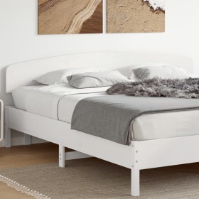 Solid white pine wood bed headboard 180 cm by , Headboards and footboards - Ref: Foro24-842491, Price: 55,99 €, Discount: %