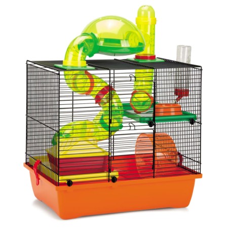 Beezteez ROCKY rodent cage 43x28x38.5 cm by Beeztees, Cages and habitats for small animals - Ref: Foro24-425584, Price: 55,78...