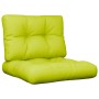 Cushions for pallet sofa 2 units light green fabric by , Cushions for chairs and sofas - Ref: Foro24-314509, Price: 35,99 €, ...