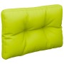 Cushions for pallet sofa 2 units light green fabric by , Cushions for chairs and sofas - Ref: Foro24-314509, Price: 35,99 €, ...