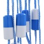 Swimming pool safety divider rope 6 m plastic by , Pool and spa accessories - Ref: Foro24-91742, Price: 39,30 €, Discount: %