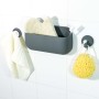 RIDDER Gray Adhesive Storage Box by RIDDER, Bathtub trays - Ref: Foro24-429671, Price: 28,14 €, Discount: %