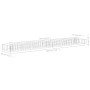 Arriate de gaviones de acero galvanizado 180x30x10 cm de , Maceteros y jardineras - Ref: Foro24-145632, Precio: 24,89 €, Desc...