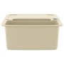 Fregadero de cocina de granito con dos senos beige de , Fregaderos - Ref: Foro24-144854, Precio: 280,61 €, Descuento: %