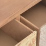 Console table with 3 drawers solid pine wood 100x30x73 cm by , Sideboards - Ref: Foro24-247384, Price: 127,87 €, Discount: %