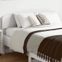 Cabecero de cama madera maciza de pino blanco 120 cm de , Cabeceros y pies de cama - Ref: Foro24-842511, Precio: 45,99 €, Des...