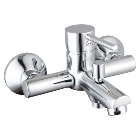 SCHÜTTE Single-lever bathtub mixer tap LAURANA chrome by SCHÜTTE, Faucets - Ref: Foro24-425789, Price: 67,75 €, Discount: %