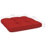 Gartenstühle Kissen 2 Stück rot imprägniertes Kiefernholz von , Gartenstühle - Ref: Foro24-3065795, Preis: 340,12 €, Rabatt: %