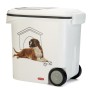 Curver Contenedor de comida para perros con ruedas 35 L de Curver, Contenedores de comida para mascotas - Ref: Foro24-425608,...