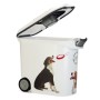 Curver Contenedor de comida para perros con ruedas 35 L de Curver, Contenedores de comida para mascotas - Ref: Foro24-425608,...