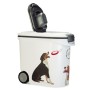 Curver Contenedor de comida para perros con ruedas 35 L de Curver, Contenedores de comida para mascotas - Ref: Foro24-425608,...