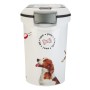 Curver Contenedor de comida para perros con ruedas 35 L de Curver, Contenedores de comida para mascotas - Ref: Foro24-425608,...