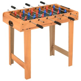 Maple-colored foosball table 69x37x62 cm by vidaXL, Foosball tables - Ref: Foro24-91937, Price: 40,93 €, Discount: %