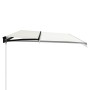 Toldo manual retráctil color crema 600x300 cm de , Toldos - Ref: Foro24-3055198, Precio: 516,32 €, Descuento: %