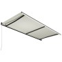 Toldo manual retráctil color crema 600x300 cm de , Toldos - Ref: Foro24-3055198, Precio: 516,32 €, Descuento: %