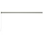 Cream-colored manual retractable awning 600x300 cm by , Awnings - Ref: Foro24-3055198, Price: 516,32 €, Discount: %