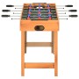 Maple-colored foosball table 69x37x62 cm by vidaXL, Foosball tables - Ref: Foro24-91937, Price: 40,93 €, Discount: %