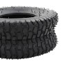 Set of wheels and inner tubes for wheelbarrow rubber 15x6.00-6 4PR by vidaXL, Forklift parts - Ref: Foro24-145274, Price: 54,...