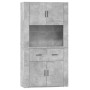 Concrete gray plywood tall sideboard by , Sideboards - Ref: Foro24-3185371, Price: 165,99 €, Discount: %