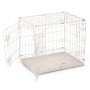 425590 Beeztees Dog Crate 62x44x49 cm Gray by Beeztees, Pet carriers and boxes - Ref: Foro24-425590, Price: 80,99 €, Discount: %