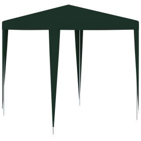 Green professional party tent 2x2 m by , Tents and gazebos - Ref: Foro24-48511, Price: 54,60 €, Discount: %