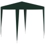 Green professional party tent 2x2 m by , Tents and gazebos - Ref: Foro24-48511, Price: 54,60 €, Discount: %