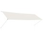 Retractable awning 400x150 cm cream by , Awnings - Ref: Foro24-143769, Price: 72,03 €, Discount: %