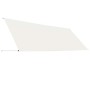 Retractable awning 400x150 cm cream by , Awnings - Ref: Foro24-143769, Price: 72,03 €, Discount: %