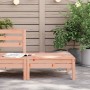 Douglas-Gartenhocker aus massivem Holz von , Modulare Sofas für den Außenbereich - Ref: Foro24-838017, Preis: 45,99 €, Rabatt: %