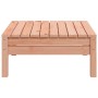 Douglas solid wood garden stool by , Modular outdoor sofas - Ref: Foro24-838017, Price: 47,34 €, Discount: %