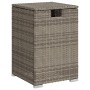 Gray rattan covered table for propane cylinder 40x40x60 cm by , Garden tables - Ref: Foro24-366296, Price: 108,86 €, Discount: %