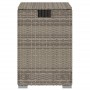 Mesa cubierta para bombona de propano ratán gris 40x40x60 cm de , Mesas de jardín - Ref: Foro24-366296, Precio: 108,82 €, Des...