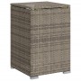 Gray rattan covered table for propane cylinder 40x40x60 cm by , Garden tables - Ref: Foro24-366296, Price: 108,86 €, Discount: %