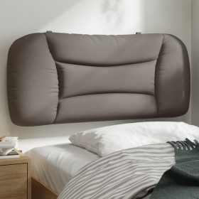 Padded headboard in taupe gray fabric 90 cm by , Headboards and footboards - Ref: Foro24-374541, Price: 50,97 €, Discount: %