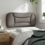 Padded headboard in taupe gray fabric 90 cm by , Headboards and footboards - Ref: Foro24-374541, Price: 51,99 €, Discount: %