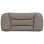 Padded headboard in taupe gray fabric 90 cm by , Headboards and footboards - Ref: Foro24-374541, Price: 51,99 €, Discount: %