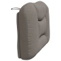 Padded headboard in taupe gray fabric 90 cm by , Headboards and footboards - Ref: Foro24-374541, Price: 51,99 €, Discount: %