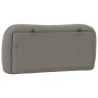 Padded headboard in taupe gray fabric 90 cm by , Headboards and footboards - Ref: Foro24-374541, Price: 51,99 €, Discount: %