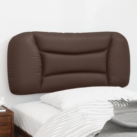 Brown synthetic leather padded headboard 80 cm by , Headboards and footboards - Ref: Foro24-374534, Price: 53,42 €, Discount: %