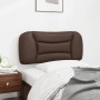 Cabecero de cama acolchado cuero sintético marrón 80 cm de , Cabeceros y pies de cama - Ref: Foro24-374534, Precio: 53,39 €, ...