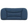 Padded headboard with blue fabric 90 cm by , Headboards and footboards - Ref: Foro24-374543, Price: 63,96 €, Discount: %