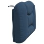 Cabecero de cama acolchado tela azul 90 cm de , Cabeceros y pies de cama - Ref: Foro24-374543, Precio: 63,96 €, Descuento: %