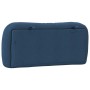 Padded headboard with blue fabric 90 cm by , Headboards and footboards - Ref: Foro24-374543, Price: 63,96 €, Discount: %