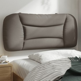 Padded headboard in taupe gray fabric 80 cm by , Headboards and footboards - Ref: Foro24-374529, Price: 60,99 €, Discount: %