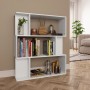 Sperrholz Regal/Trennwand weiß 80x24x96 cm von vidaXL, Bücherregale und Regale - Ref: Foro24-800081, Preis: 51,16 €, Rabatt: %